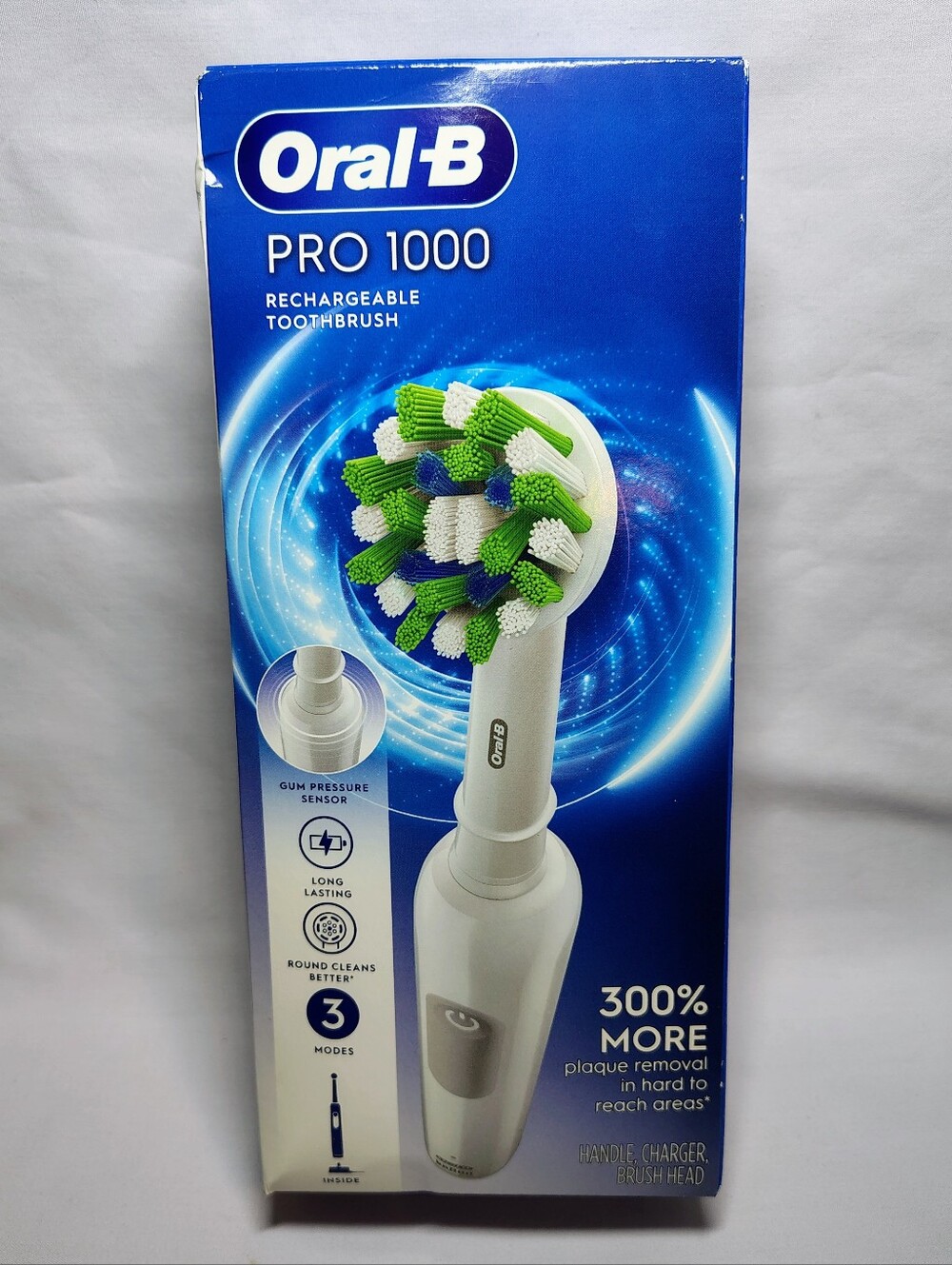 Oral-B Pro 1000 Rechargeable Electric Toothbrush - White